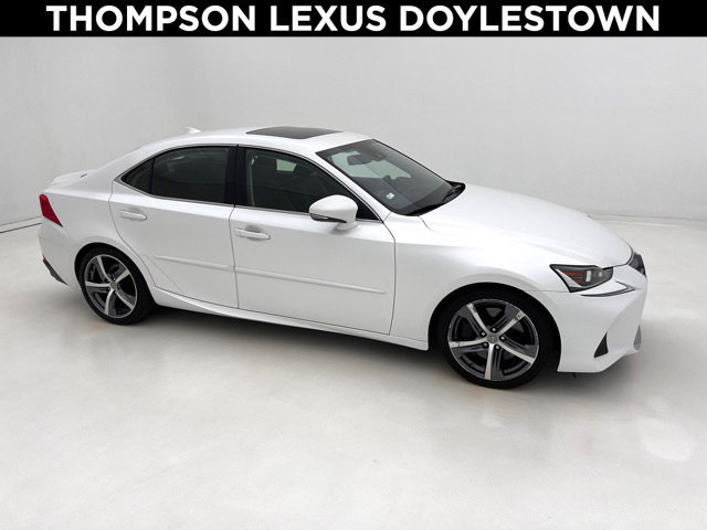 Used 2017 Lexus IS 300 AWD w/ Premium Package 360° Tour