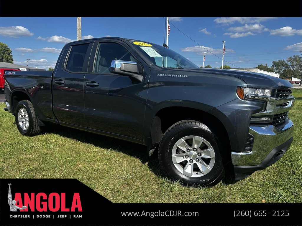 Used 2019 Chevrolet Silverado 1500 LT w/ All-Star Edition