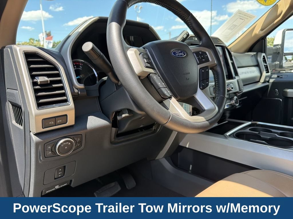 Used 2022 Ford F250 Lariat w/ Lariat Value Package AWD/4WD image 12