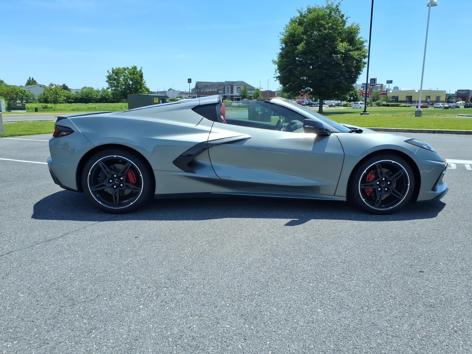 Certified 2024 Chevrolet Corvette Stingray Preferred Cpe w/ Stealth Interior Trim Package RWD image 5