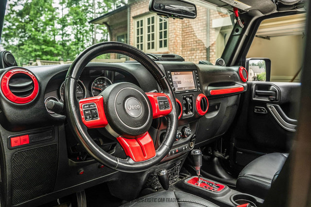 Used 2014 Jeep Wrangler Unlimited Rubicon AWD/4WD image 51