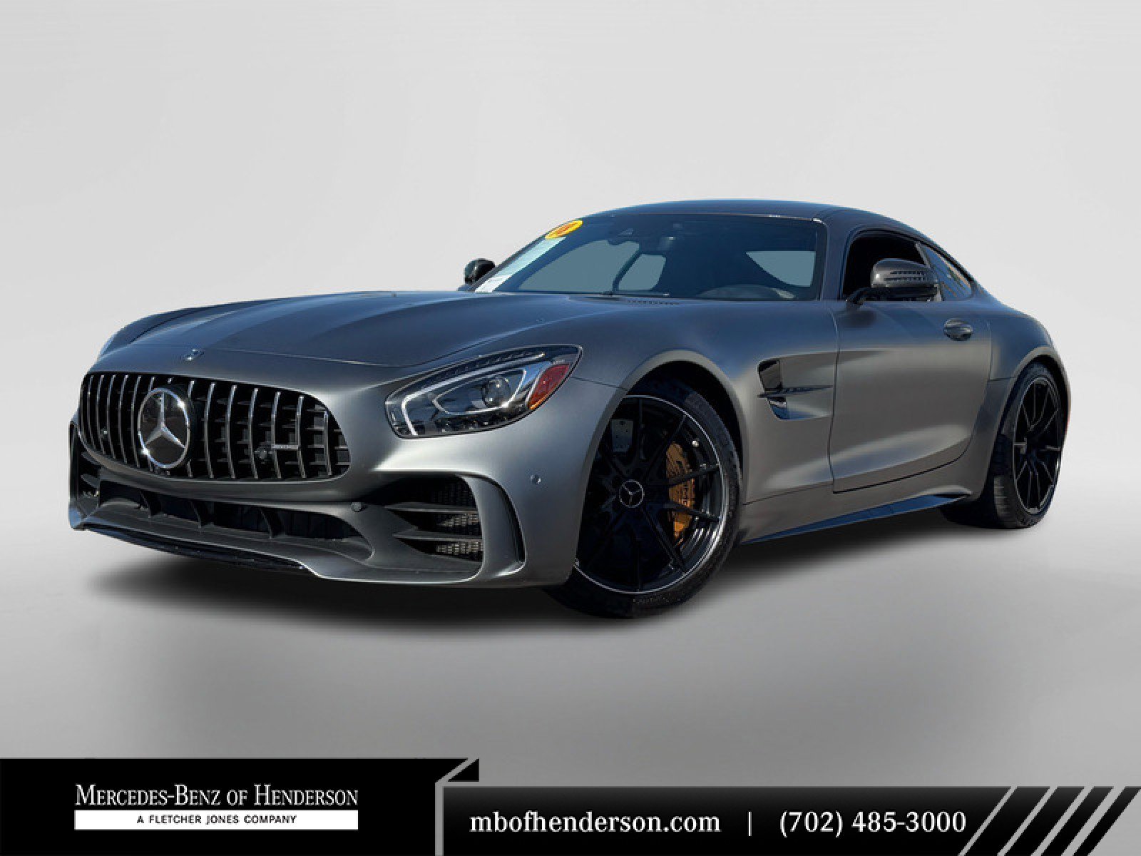 Used 2018 Mercedes-Benz AMG GT R