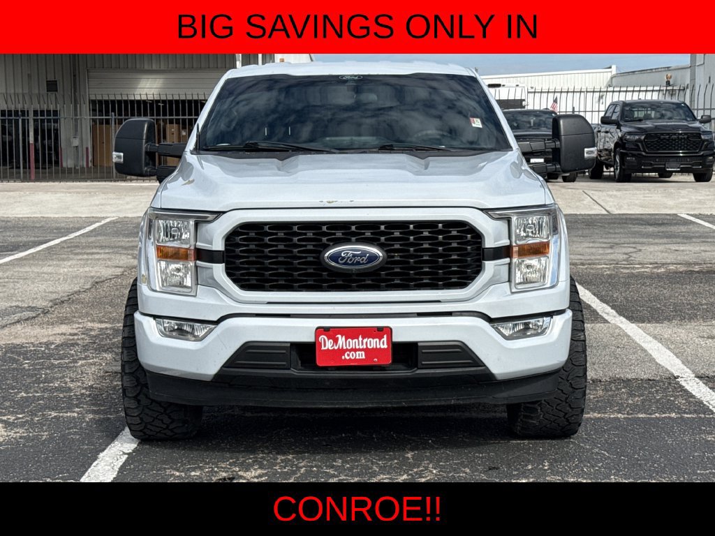 Used 2021 Ford F150 XL w/ STX Appearance Package RWD image 2