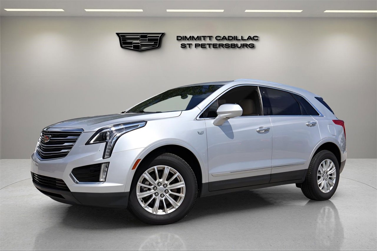 Used 2018 Cadillac XT5 FWD