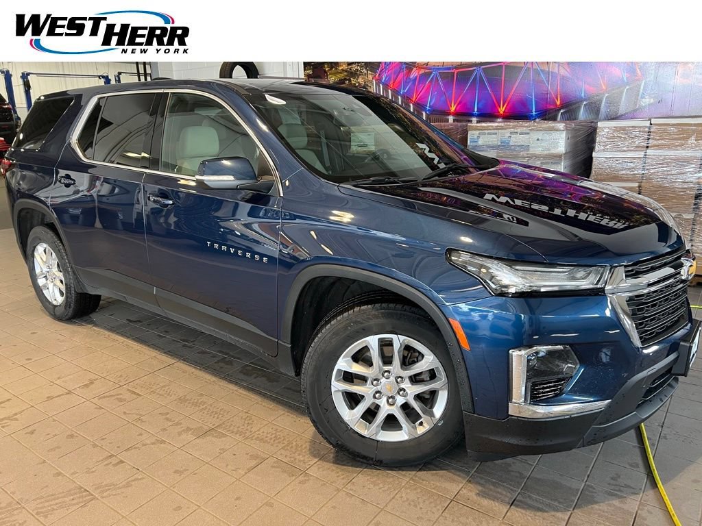 Used 2023 Chevrolet Traverse LS w/ Safety Package