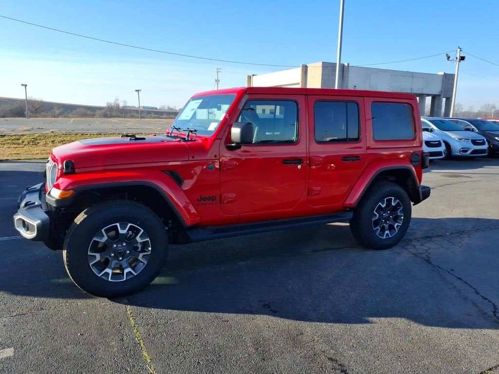 New 2026 Jeep Wrangler Sahara image 3