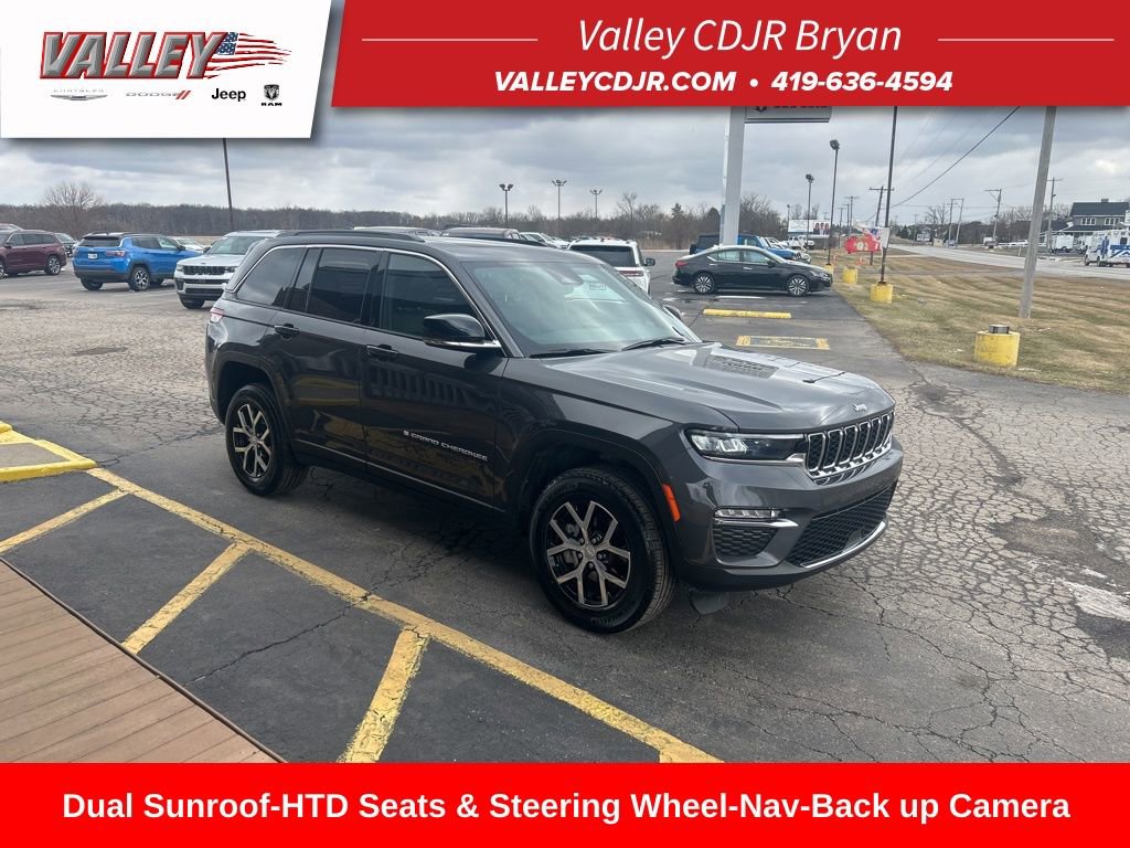 Used 2024 Jeep Grand Cherokee Limited image 1