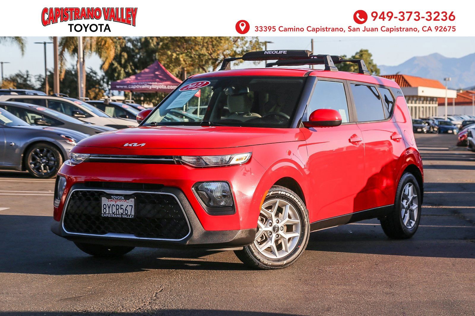 Used 2022 Kia Soul S image 1