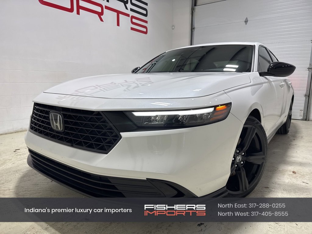 Used 2023 Honda Accord Sport image 1
