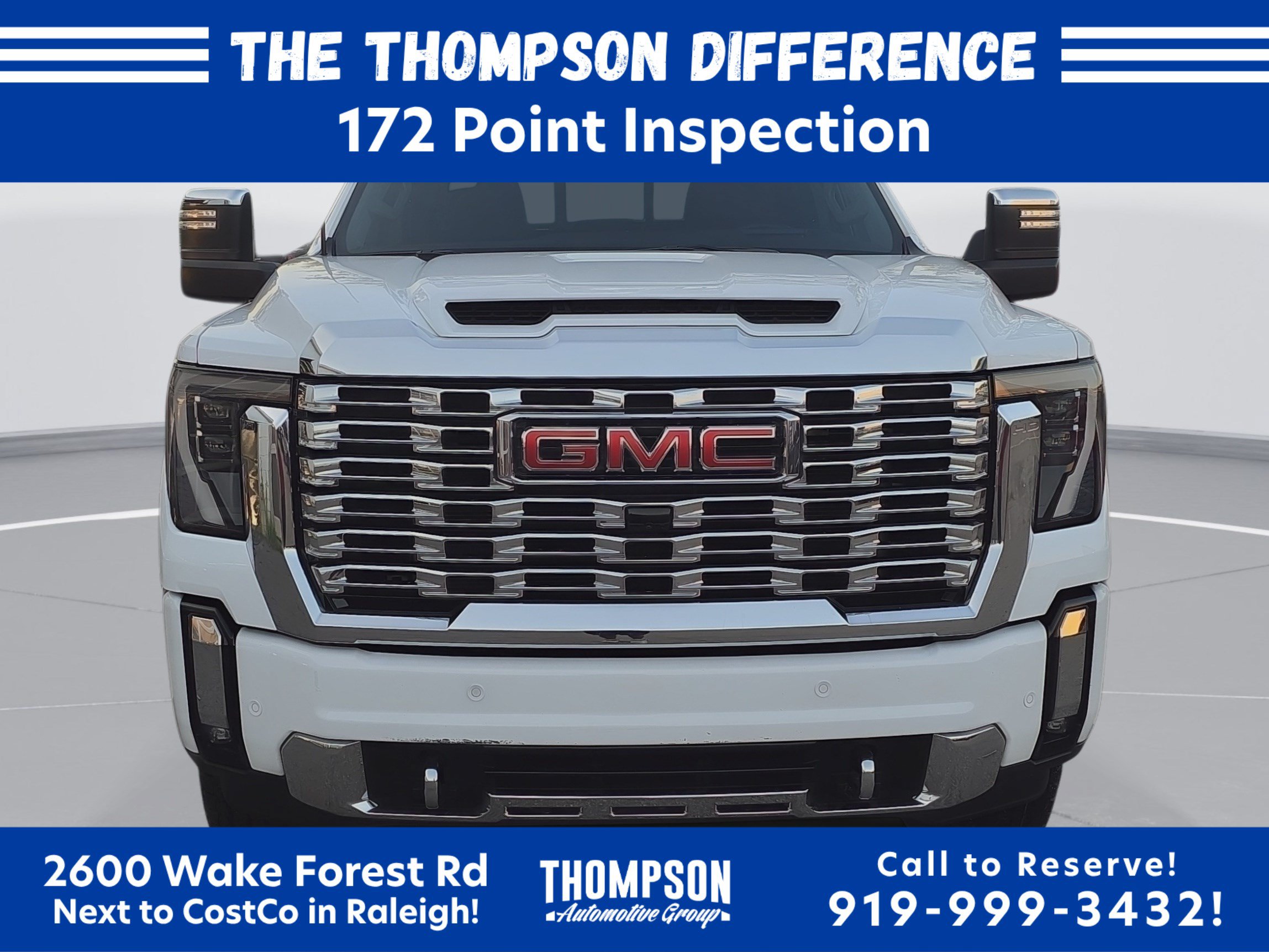 Used 2024 GMC Sierra 2500 Denali w/ Denali Reserve Package AWD/4WD image 8