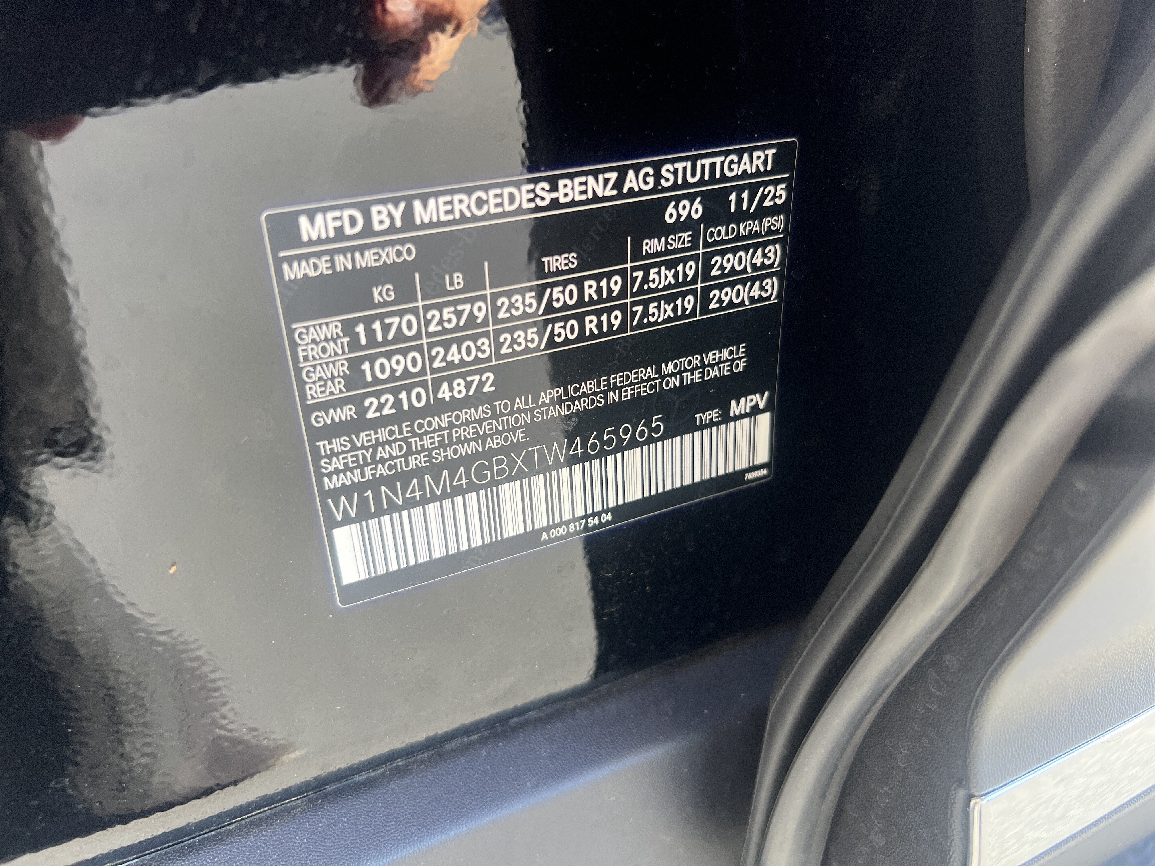 Certified 2026 Mercedes-Benz GLB 250 image 37