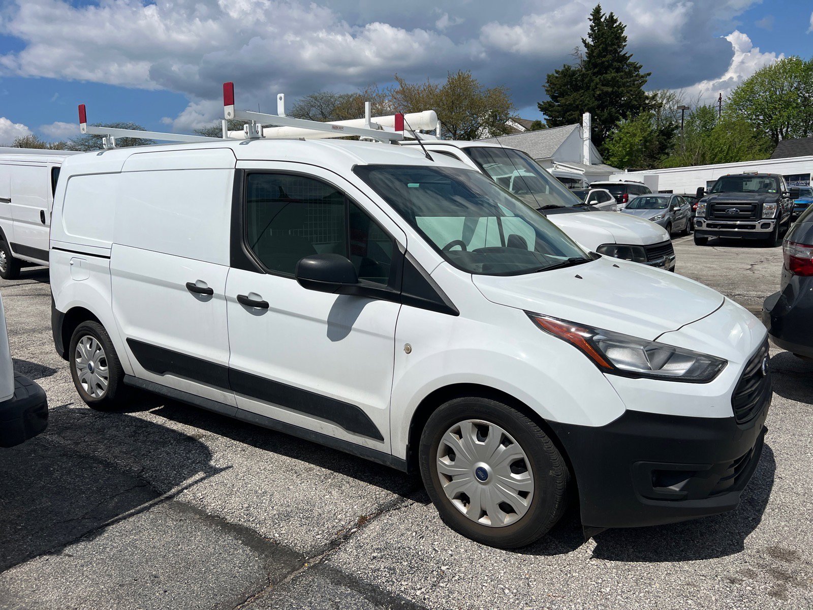 Certified 2021 Ford Transit Connect XL FWD image 3