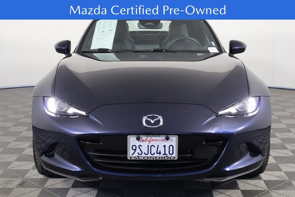Certified 2025 MAZDA MX-5 Miata RF Grand Touring RWD image 2