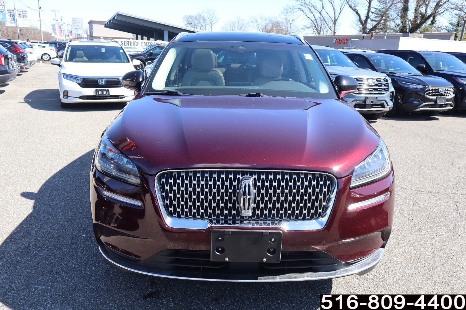 Used 2020 Lincoln Corsair AWD w/ Premium Package image 4