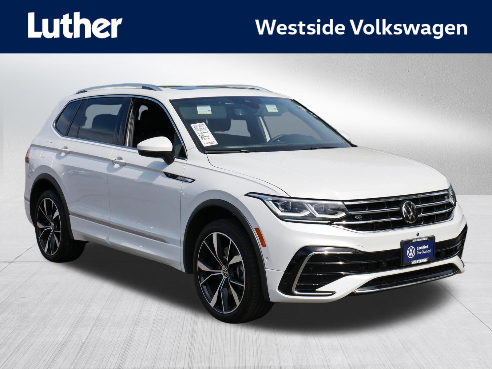 Certified 2024 Volkswagen Tiguan SEL R-Line