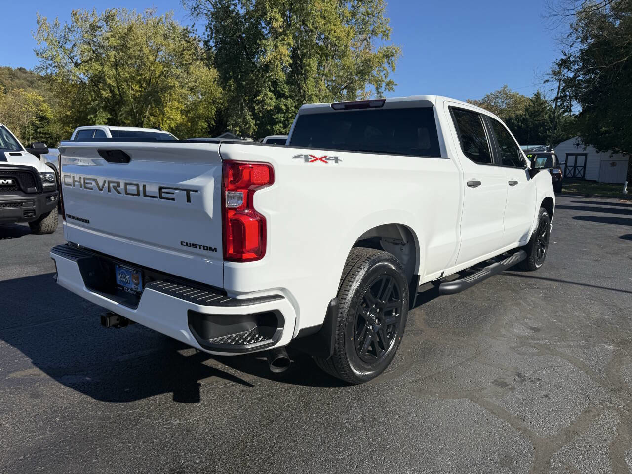 Used 2021 Chevrolet Silverado 1500 Custom w/ Rally Edition image 10