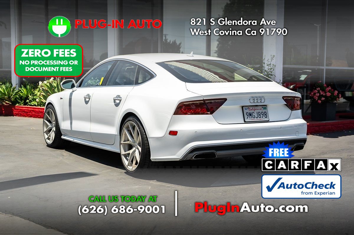 Used 2016 Audi A7 3.0T Premium Plus w/ 20" Wheel & Tire Package AWD/4WD image 2