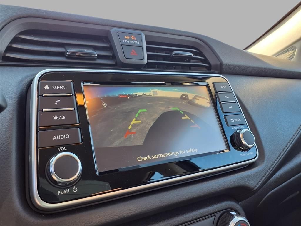 Certified 2025 Nissan Versa S w/ Trunk Package image 6