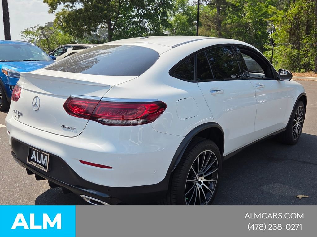 Used 2022 Mercedes-Benz GLC 300 4MATIC Coupe w/ AMG Line image 7