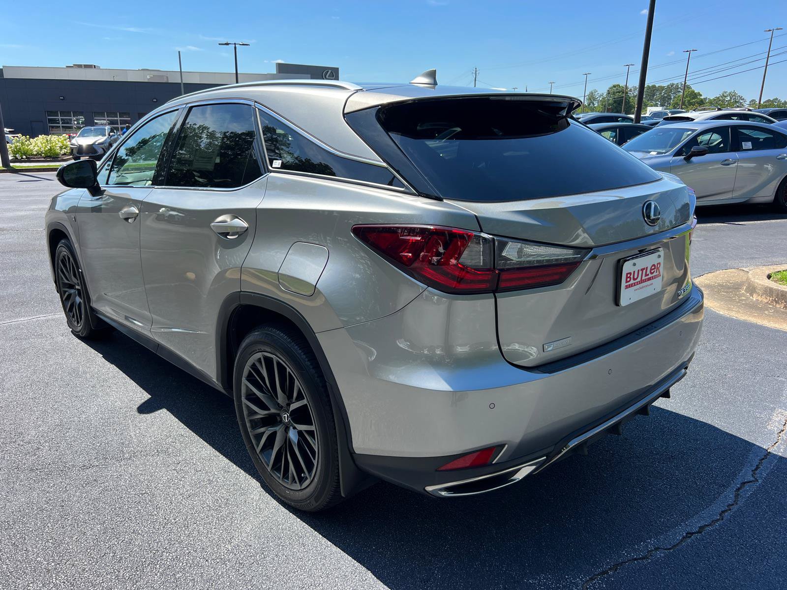 Certified 2022 Lexus RX 350 F Sport w/ Accessory Package AWD/4WD image 7
