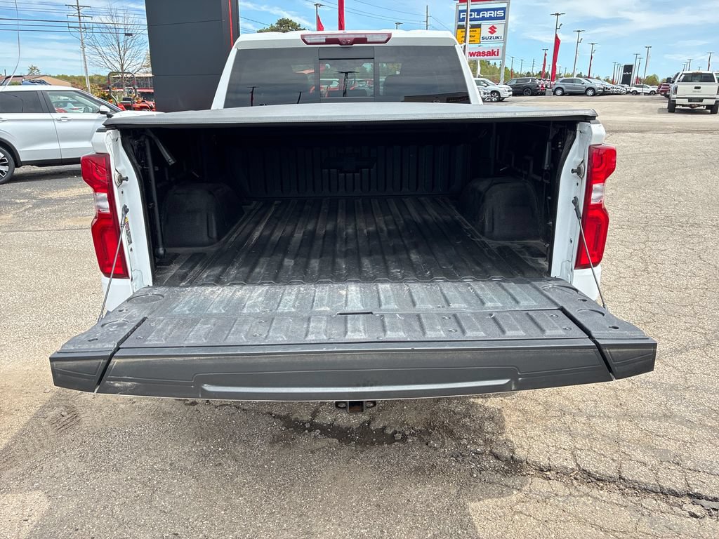 Used 2022 Chevrolet Silverado 1500 LTZ w/ Technology Package AWD/4WD image 20