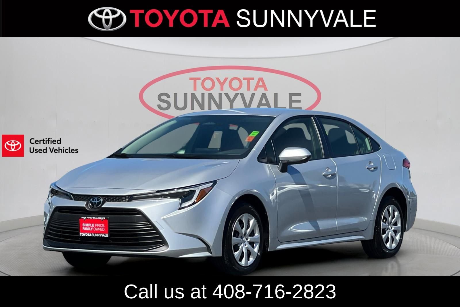 Certified 2026 Toyota Corolla LE image 1