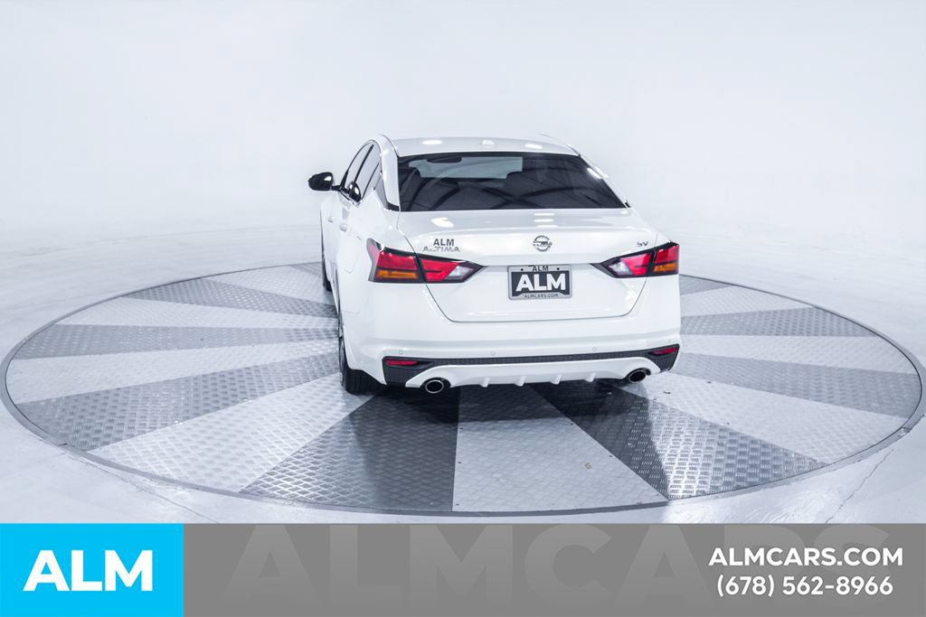 Used 2020 Nissan Altima 2.5 SV FWD image 8