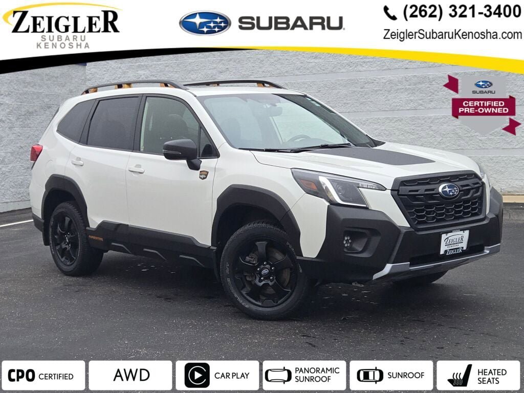 Certified 2022 Subaru Forester Wilderness