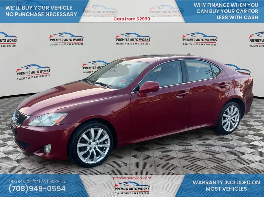 Used 2007 Lexus IS 250 AWD
