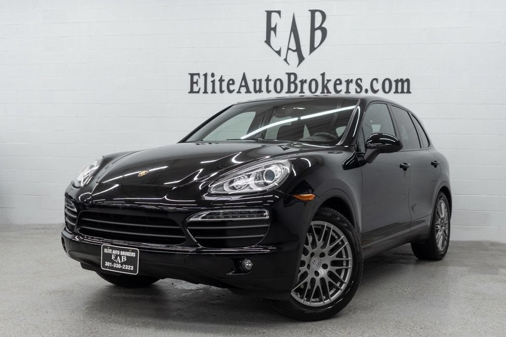 Used 2014 Porsche Cayenne S