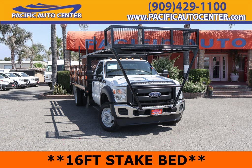 Used 2015 Ford F550 2WD Regular Cab Super Duty