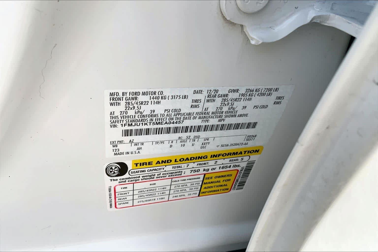 Used 2021 Ford Expedition Limited RWD image 34
