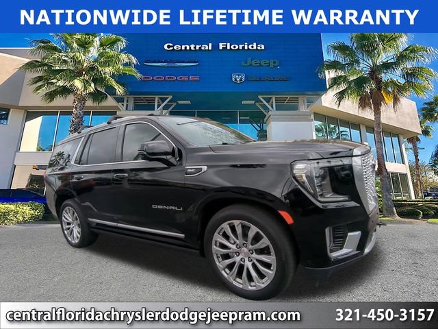 Used 2024 GMC Yukon Denali w/ Advanced Technology Package image 1