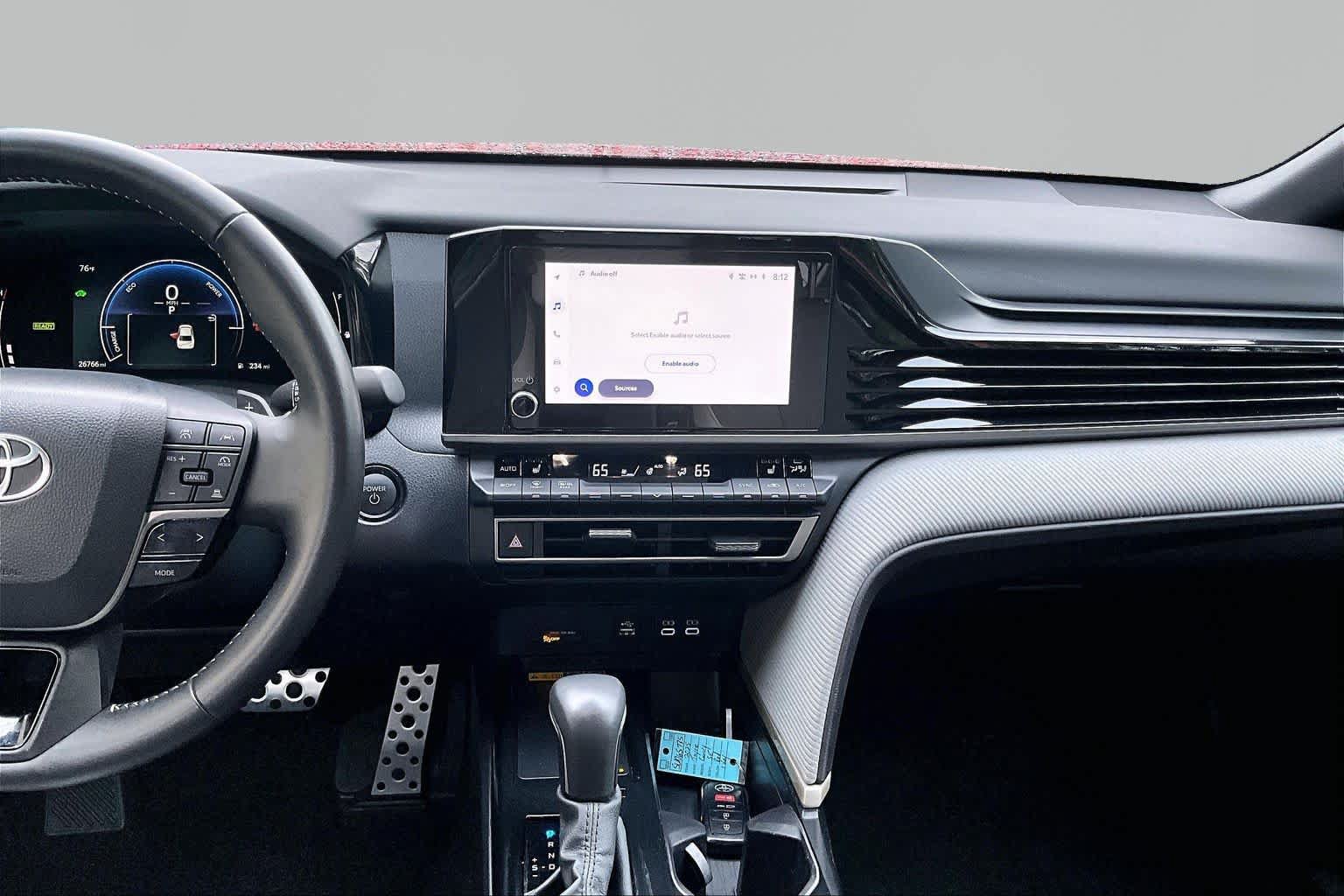 Certified 2025 Toyota Camry SE w/ Convenience Package FWD image 7