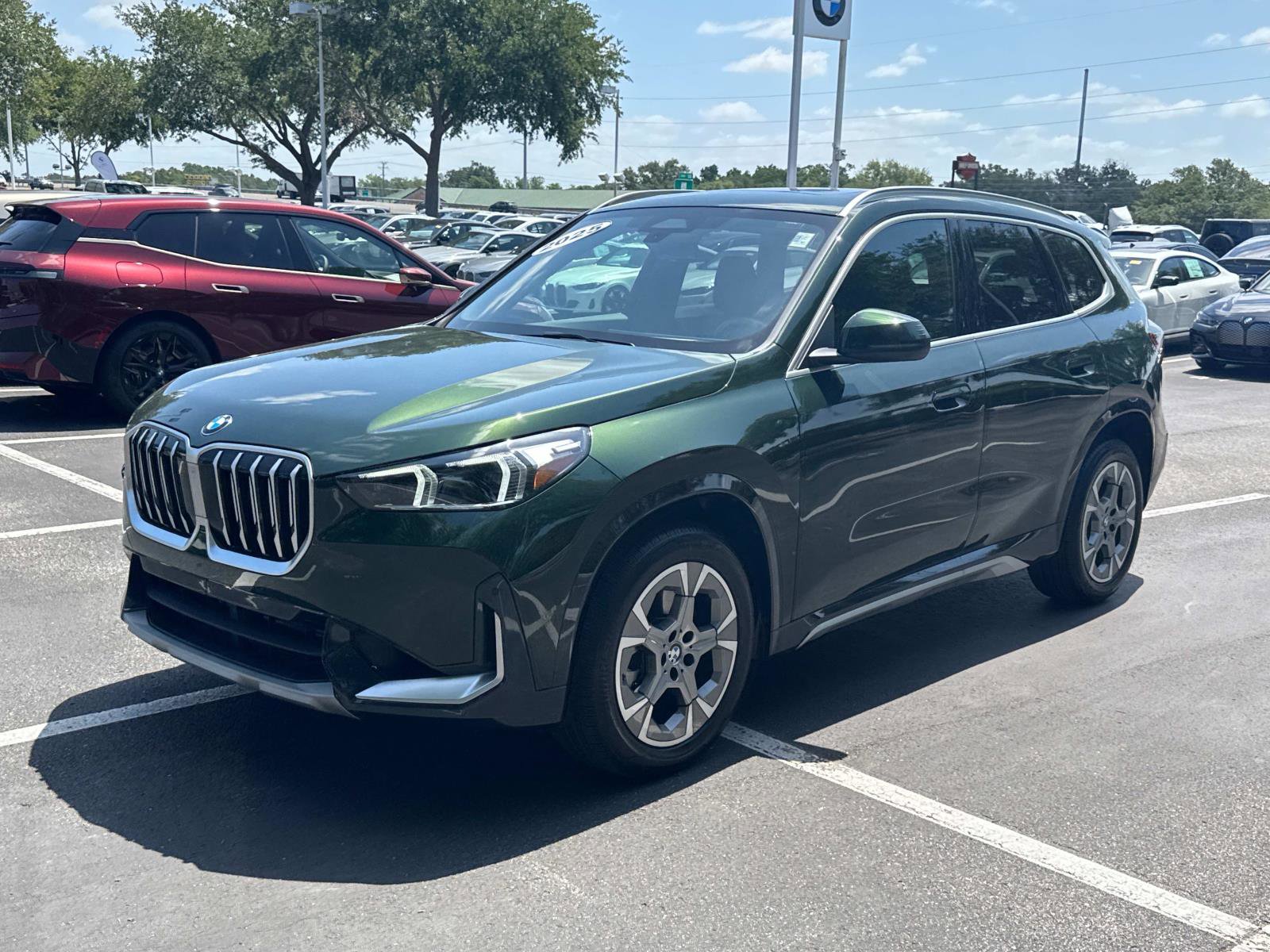 Certified 2025 BMW X1 xDrive28i w/ Convenience Package image 8