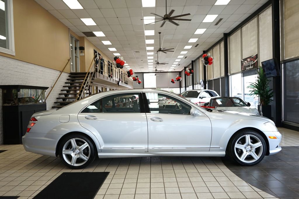 Used 2008 Mercedes-Benz S 550 4MATIC w/ AMG Sport Pkg image 17