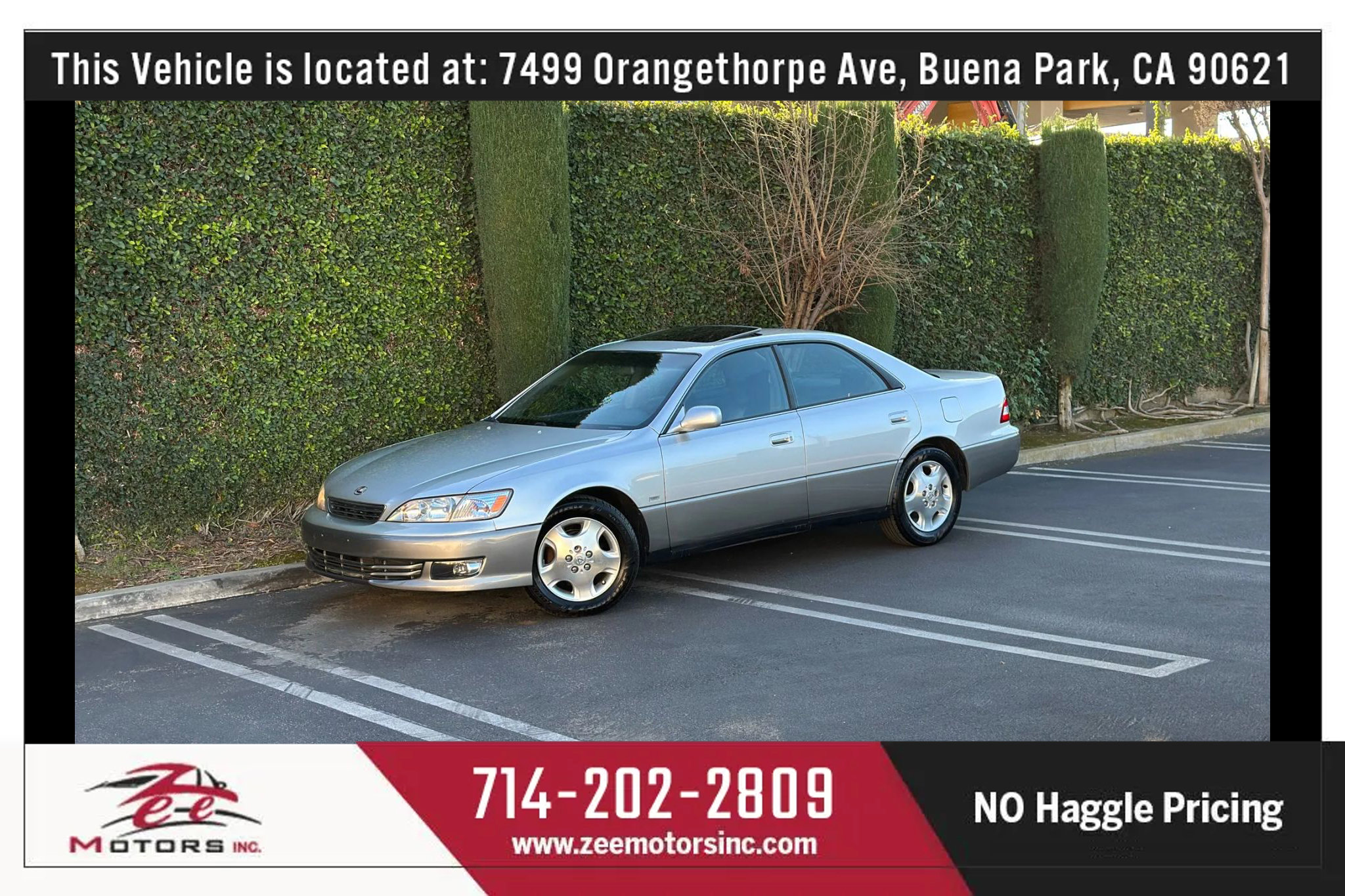 Used 2000 Lexus ES 330 image 62
