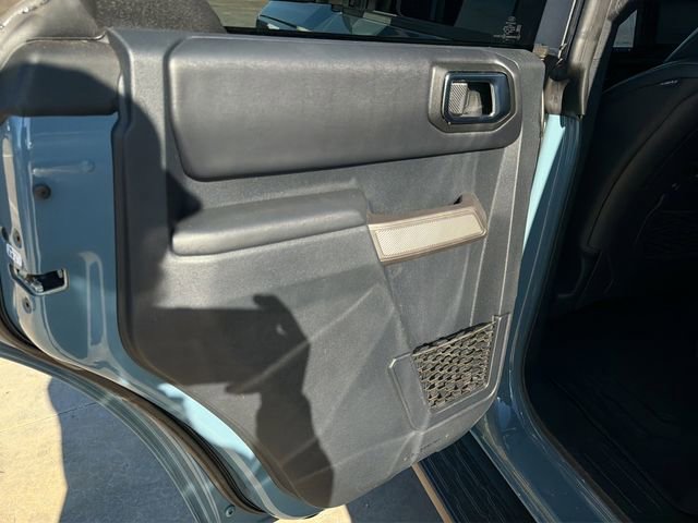 Certified 2021 Ford Bronco First Edition image 16