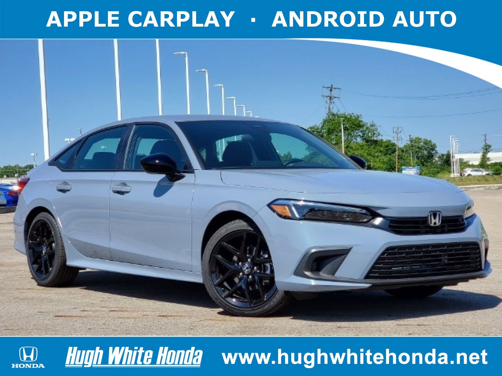 Used 2024 Honda Civic Sport