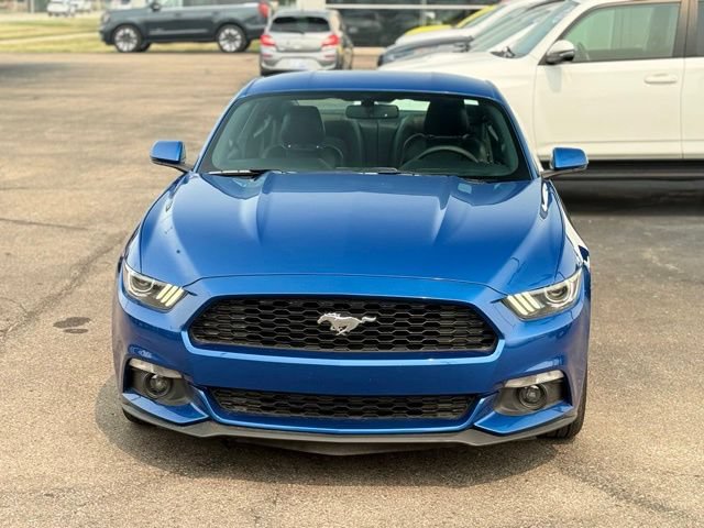 Used 2017 Ford Mustang Premium w/ Wheel & Stripe Package RWD image 29
