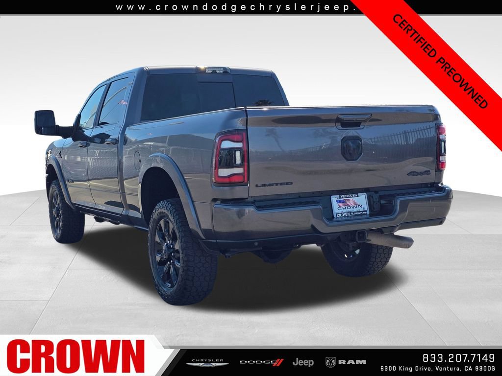 Certified 2023 RAM 2500 Limited w/ Night Edition AWD/4WD image 5