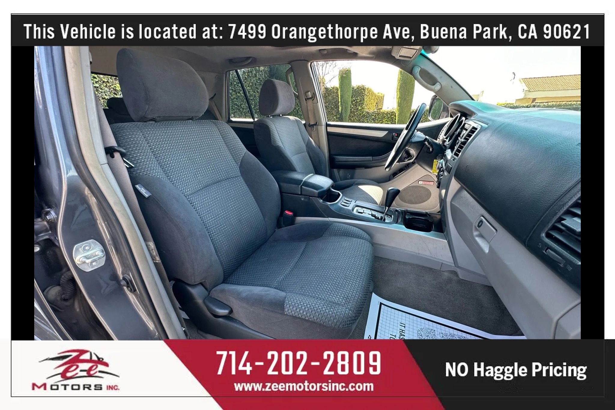 Used 2005 Toyota 4Runner Sport AWD/4WD image 16