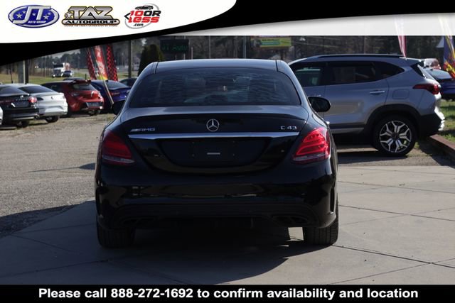 Used 2017 Mercedes-Benz C 43 AMG 4MATIC Sedan image 6