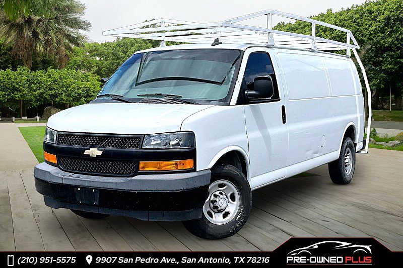 Used 2020 Chevrolet Express 2500 Extended w/ Communications Package RWD image 1