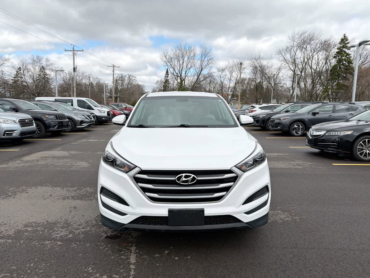 Used 2017 Hyundai Tucson SE FWD image 16
