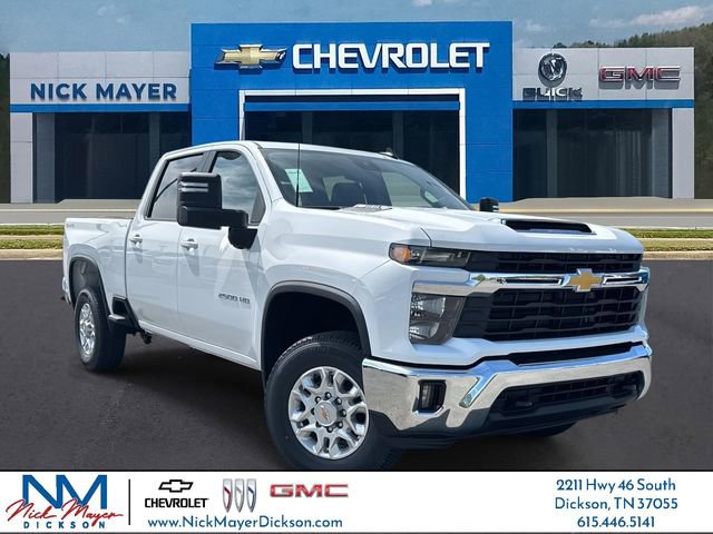 New 2025 Chevrolet Silverado 2500 LT w/ Convenience Package