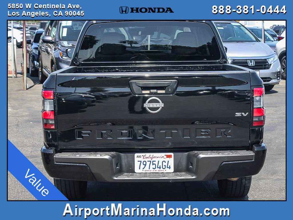 Used 2022 Nissan Frontier SV RWD image 9