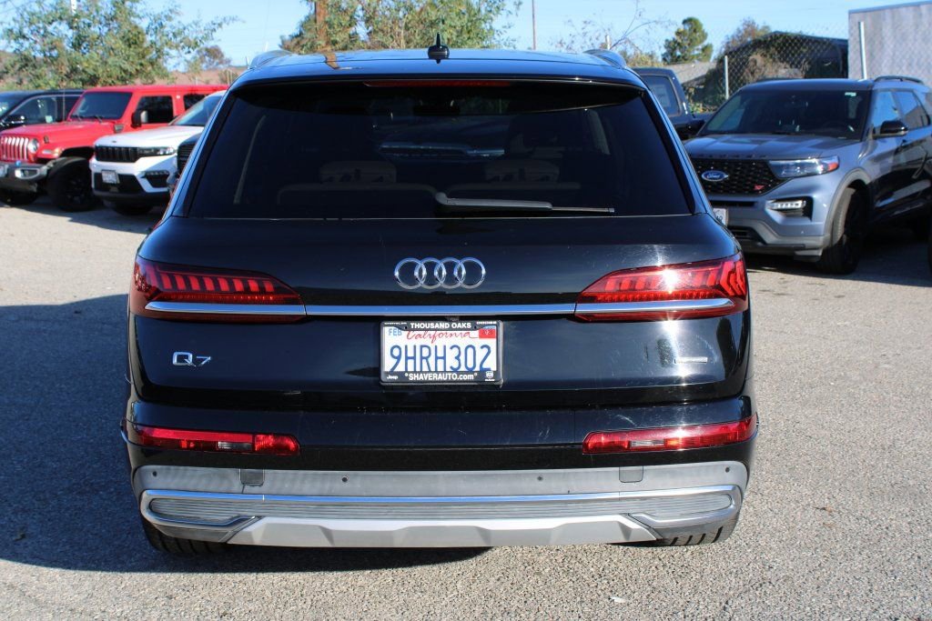 Used 2020 Audi Q7 3.0T Premium Plus image 5