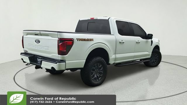 Certified 2025 Ford F150 Tremor w/ Tow/Haul Package AWD/4WD image 6