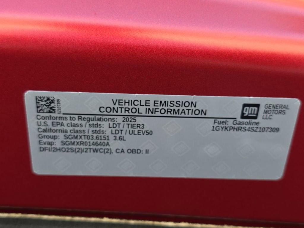 Certified 2025 Cadillac XT6 Sport w/ Platinum Package image 36